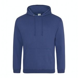 AWDIS JUST HOODS JH001 - SUDADERA CON CAPUCHA azul cielo