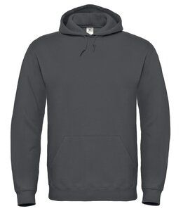 B&C BA405 - Sudadera con Capucha ID.003 Antracita