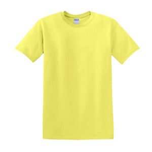 Gildan GD005 - Camiseta para adultos de algodón grueso Cornsilk