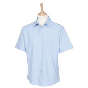 Henbury HB595 - Camisa antitranspirable de manga corta y antibacteriana