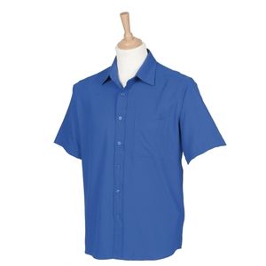 Henbury HB595 - Camisa antitranspirable de manga corta y antibacteriana