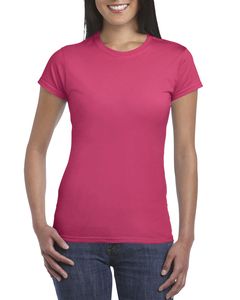 Gildan GD072 - Camiseta Softstyle™ para mujeres de algodón hilado en anillo