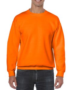 Gildan GD056 - Sudadera HeavyBlend™ de adulto con cuello redondo Seguridad de Orange