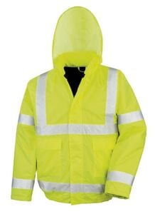 Result R217X - Blusón de invierno Core high-viz (de alta visibilidad) HI-Viz Yellow