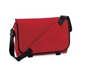 Bag Base BG021 - Bolso de Mensajero Classic Red