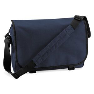 Bag Base BG021 - Bolso de Mensajero French marino