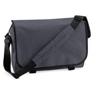 Bag Base BG021 - Bolso de Mensajero Graphite Grey