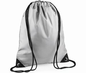 Bag Base BG010 - Bolsa de deporte de primera calidad Plata