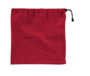 Beechfield BC285 - Redecilla/Gorro combo de Suprafleece™ Classic Red