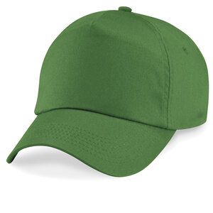 Beechfield BC010 - Gorra 5 Paneles Original  Verde Kelly 