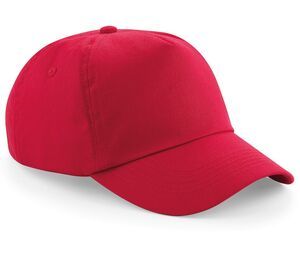 Beechfield BC010 - Gorra 5 Paneles Original  Classic Red