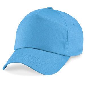 Beechfield BC010 - Gorra 5 Paneles Original  Surf Blue