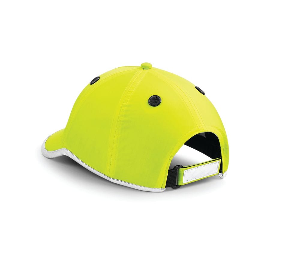 Beechfield BC535 - Gorra Enhanced-viz EN812 antigolpes