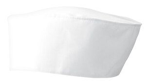 Premier PR653 - Chef's skull cap Blanco