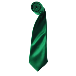 Premier PR750 - Colours satin tie verde