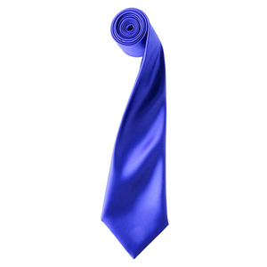 Premier PR750 - Colours satin tie Púrpura