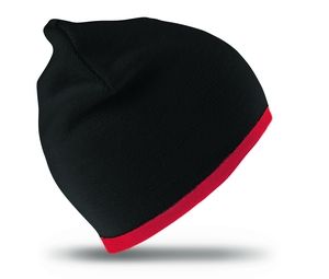 Result RC046 - Sombrero de ajuste de moda reversible Black/ Red