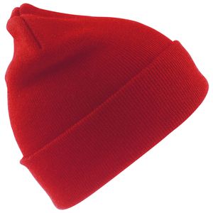 Result RC029 - Sombrero de esquí lanudo Rojo