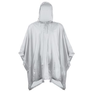 Splashmacs SC010 - Poncho Plástico Plata