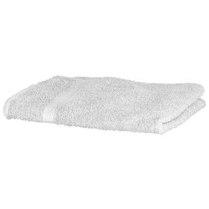 Towel city TC003 - Toalla para manos Luxury range Blanco