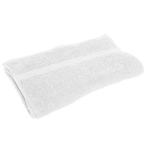 Towel city TC042 - Toalla Gimnasio 100% Algodon Blanco