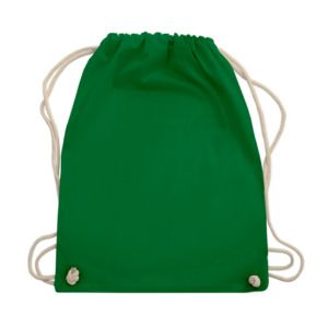 Westford mill WM110 - Cotton Gymsac Verde botella