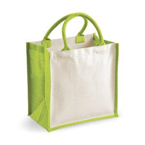 Westford mill WM421 - Bolsa de yute midi facil de imprimir