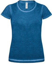 B&C DNM CGTWD71 - Camiseta DNM enchufe en mujeres Blue Clash