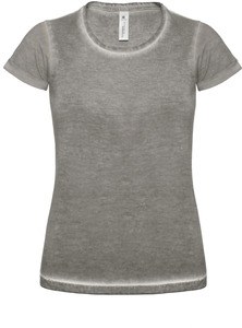 B&C DNM CGTWD71 - Camiseta DNM enchufe en mujeres Grey Clash
