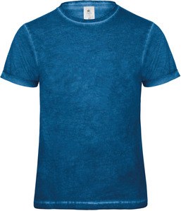 B&C DNM CGTMD70 - Camiseta DNM enchufe en hombres Blue Clash