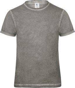 B&C DNM CGTMD70 - Camiseta DNM enchufe en hombres Grey Clash