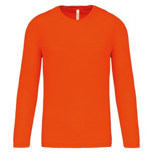 Proact PA443 - CAMISETA DEPORTIVA DE MANGA LARGA Fluorescent Orange