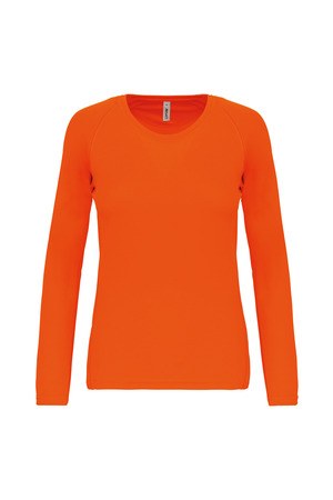 ProAct PA444 - CAMISETA DEPORTIVA DE MANGA LARGA PARA MUJER