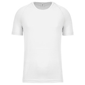 ProAct PA438 - CAMISETA DE MANGA CORTA PARA HOMBRE  Blanco