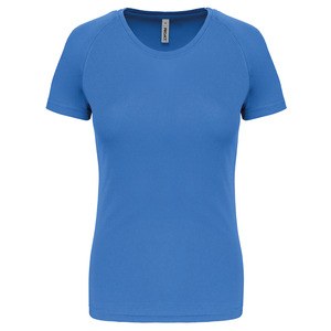 ProAct PA439 - CAMISETA DE MANGA CORTA PARA MUJER Aqua Blue