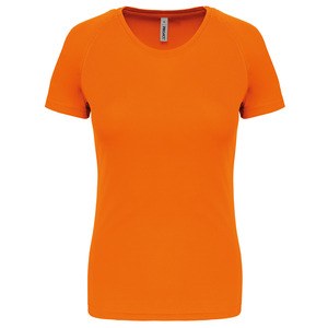 ProAct PA439 - CAMISETA DE MANGA CORTA PARA MUJER Fluorescent Orange