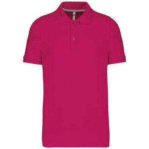 Kariban K241 - POLO DE MANGA CORTA Fucsia