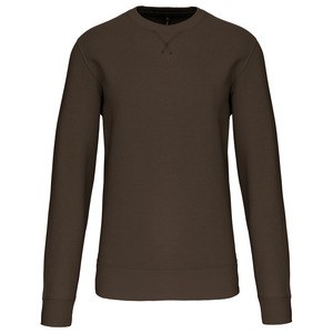 Kariban K442 - SUDADERA CUELLO REDONDO Dark Khaki