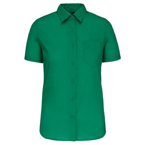 Kariban K548 - JUDITH - CAMISA DE MANGA CORTA PARA MUJER Verde pradera