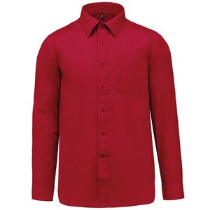 Kariban K545 - ACE - CAMISA DE MANGA LARGA Classic Red