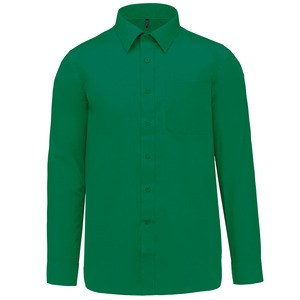 Kariban K545 - ACE - CAMISA DE MANGA LARGA Verde pradera