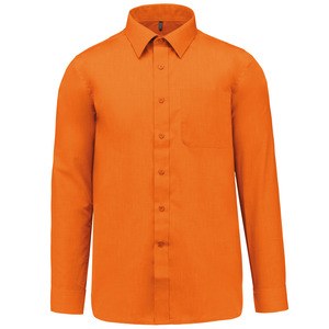 Kariban K545 - ACE - CAMISA DE MANGA LARGA Naranja