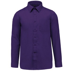 Kariban K545 - ACE - CAMISA DE MANGA LARGA Purple