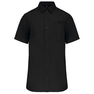 Kariban K543 - CAMISA DE MANGA CORTA Negro