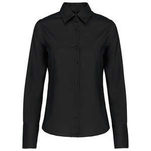 Kariban K538 - CAMISA DE MANGA LARGA PARA MUJER Camisa Manga Larga Mujer