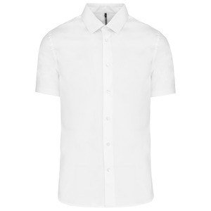 Kariban K531 - CAMISA DE MANGA CORTA Camisa Manga Corta Hombre Blanco