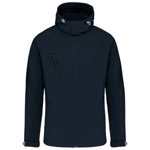 Kariban K413 - CHAQUETA SOFTSHELL CON CAPUCHA Marina