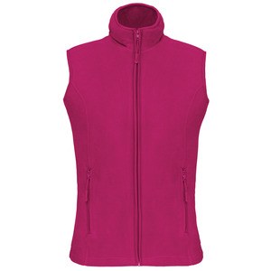 Kariban K906 - MELODIE - CHALECO MICROPOLAR PARA MUJER Fucsia