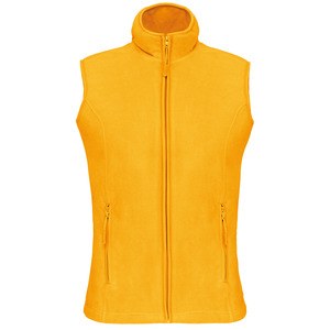 Kariban K906 - MELODIE - CHALECO MICROPOLAR PARA MUJER Amarillo