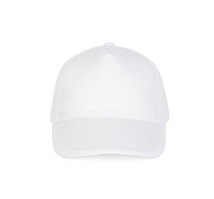 K-up KP124 - GORRA CON SANDWICH CONTRASTADO 5 PANELES Blanco